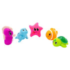 Crayola  Bath Squirters Assorted 5pc Animal Squirt Toys