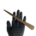 Ges Gesch Letter Opener Brass Art Nouveau Antique Gold Tone Desk Top German Deco