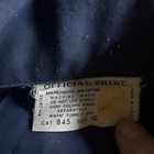 Boy Scout Long Sleeve Shirt With Patches Size 12     