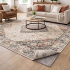 Mohawk Home Rug Pad Premium Dual Surface Non-slip Fits Rugs Up To 5ft X 7ft