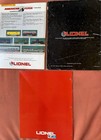 Lot Of 3 Lionel Train Catalogs 1972 1987 1994 Vintage Electric Trains Accessorie