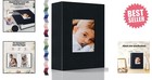 Stylish Scrapbook Photo Album With 100 Pockets - Keep Your Memories Alive