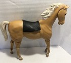 Vintage Louis Marx -johnny West Comanche Cavalry Horse Western Best Of The West