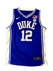 Authentic Cameron Boozer Autographed Nike Duke Blue Devils Jersey Psa Coa Signed