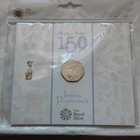 2016 Beatrix Potter Jemima Puddle Duck 50p Coin Bu Pack Sealed Royal Mint