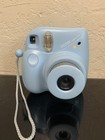 Fujifilm Instax Mini 7  Instant Camera - Light Blue- Tested