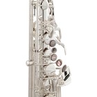 Selmer Alto Sax  Lacquer Finish  Case  Mouthpiece Silver Plated Silver Keys