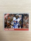 Syracuse Orange- Paul Harris Signed Autograph Custom Trading Card Coa Basketball