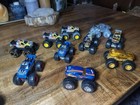 Rare 10x Lot Team Hot Wheels Monster Jam Monster Trucks Firestorm Holiday Vhtf