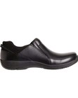 Dansko Neci Black Leather Slip Resistant Work Nurse Shoes 37 Women s 6 5 - 7 Us