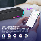 Surround Sound Bar Wireless Bluetooth Stereo Speakers Soundbar Tv Home Theater