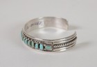 Zuni Row Bracelet Turquoise  Market Btc