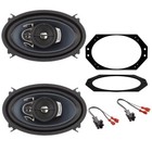 Pioneer 200w   4 x6     Dash Speakers   Kit   For 1997-2006 Jeep Wrangler