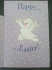 Suzy s Zoo  happy     Easter Greeting Card