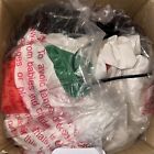 Gemmy Self Inflatable Snowman With Candy Cane 7 Ft Tall Air Blown Winter