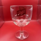 Schlitz Beer The Beer That Made Milwaukee Famous Goblet Glass
