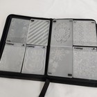 Lot Of 41 Stampin Up Cuttlebug Darice Sizzix Embossing Folders Provo Craft