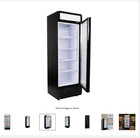 Hamilton Beach Glass Door Display Refrigerator Hbcbc133-black