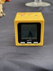 Radica Cube World Whip Yellow Cube Puzzle Electronic Toy Game   New Battery