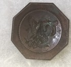 1-3 4  Pre-civil War Shako Eagle Crescent Shield Olive Branch Brass Octagon