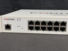 Fortinet Fortiswitch fs-224e 24-port Network Switch Mountable Device Only Used