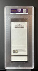 Paul Skenes Autographed Full Size Ticket Psa 10