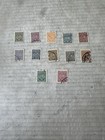 1948 Turkey  o1-o12 Officials - Used - Vf  Complete Set Of 12 Stamps