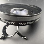 Sony Vcl-eso6 X0 6  Wide Angle Conversion Lens   Cap