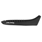 2010-2013 Polaris Scrambler 500 Gripper Seat Cover All Black W Black Ribs  269