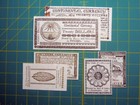 Reproduction 3 Continental Colonial Notes Currency Copy