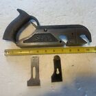Vintage Stanley No  78 Duplex Rabbet Plane Usa Pat  6-7-1910 With 1 1 2    Cutter