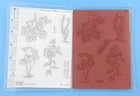 Stampin Up Fabulous Flora Stamp Set - Flowers And Stems - New Hostess Set