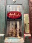Vintage Adams Mills 1 Cent Gum Subway Vending Machine  2