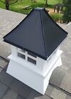 Accentua Laguna Vinyl Cupola  20 In  Square  32 In  High