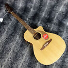 Fender Newporter Acoustic Electric Guitar Natural  new 