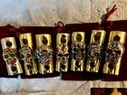 guitar Slides  Alluvium Skull muzzle Bell-brass  Small  Medium And Large