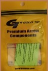  166 Gto Nocks Gold Tip  Dz