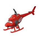 Disney Planes Live Broadcast Reporter Rsn-rtv  Working Hoist Deluxe Diecast Toys