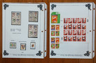 Christmas Us Postage Stamps  150  Fv 2002-2013 Mint  Hinge Less   15 Pages Used