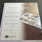 Creative Memories Old 12 X 12  Page Protectors 16 Sheets Original Style 2004 New