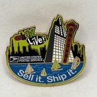 2008 Ebay Live Chicago Illinois Corporation Company Enamel Lapel Hat Pin