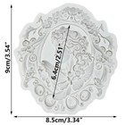 Girl Bust Retro Cameo Silicone Mold Sugarcrafts Polymer Clay Resin Art Diy Mould