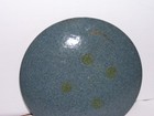 Vintage Copper Enamel Signed Brumm Art Plate Lady Slippers See Details