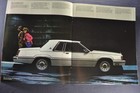 1982 Mercury Cougar Xr-7 Catalog Brochure Ls Gs Coupe Excellent Original 82