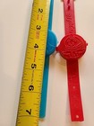 1977 Vintage Mcdonald   s Mcwrist Secret Stash Kids Coin Holder Watch