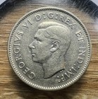 1937 Canada Five Cents - Actual Coin Shown - Free Shipping   Tracking Inv 259