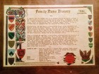 Family History And Coat Of Arms For Name  ball   1989 Framed
