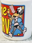 Vintage The Perv Coffee Mug Funny Sexy Bdsm Cartoon Rare Crazy Adult