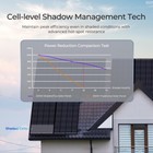 Renogy 200w Shadowflux Anti-shading N-type Solar Panel 25  High-efficiency
