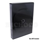2 X Multi 8 Disc Cd Dvd Black Case With Outter Sleeve Movie Game Box 27mm